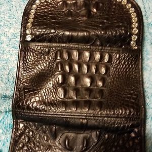 Rhinestone wallet